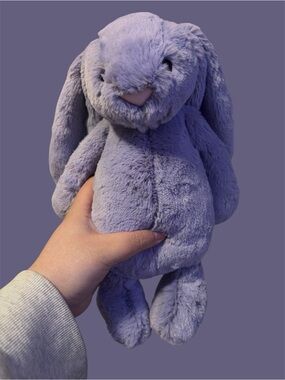 Jellycat Bashful Medium Viola BNWT